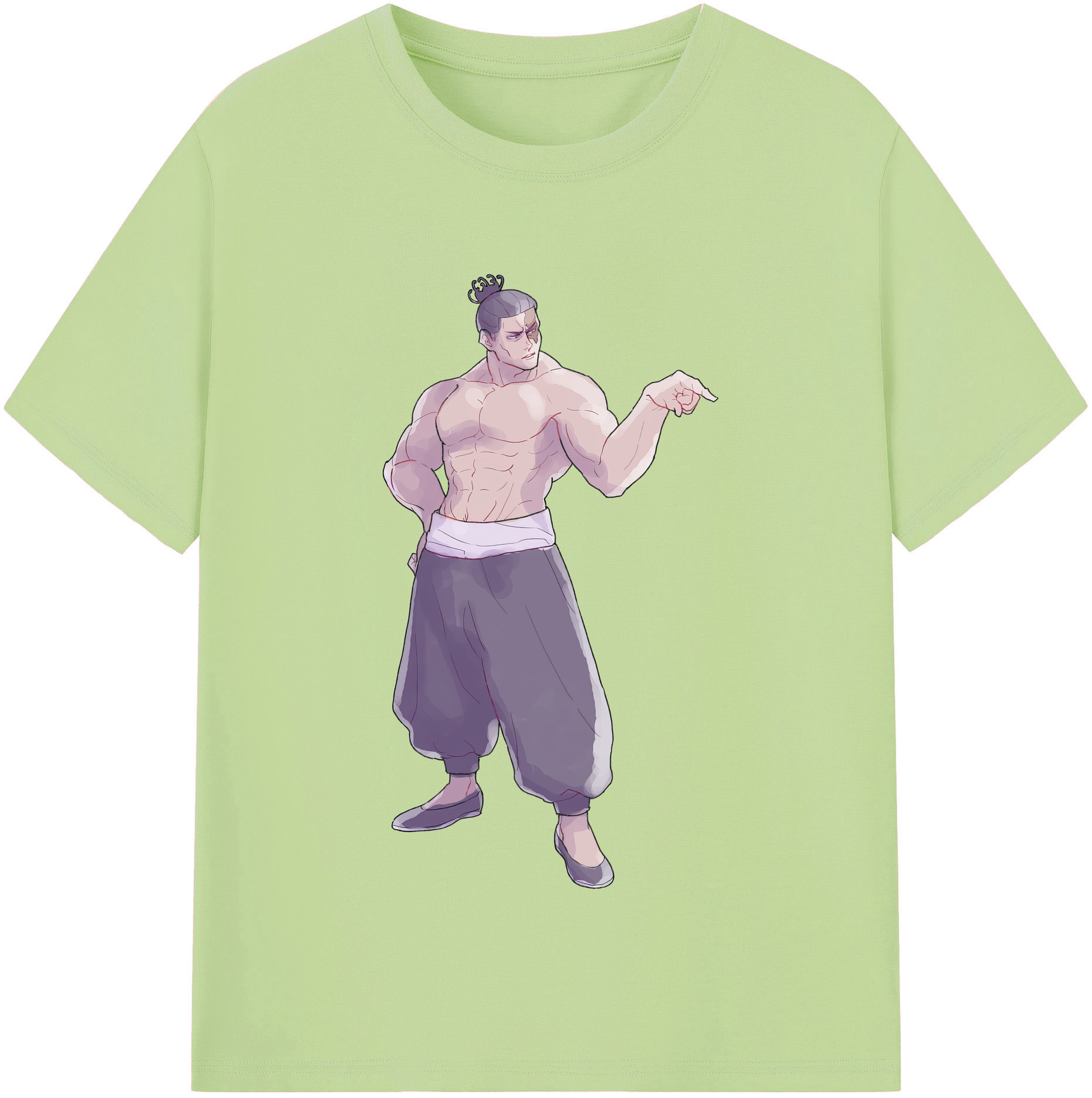 （画像用） 呪術廻戦 Jujutsu Kaisen 綿100％半袖Tシャツ（フロントプリント）